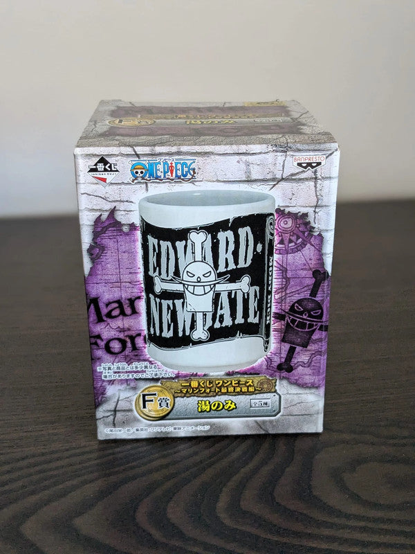 GOODIES ONE PIECE - TEA CUP NEWGATE EDWARD MARINEFORD LOT F - ICHIBAN KUJI Flo'Kaze