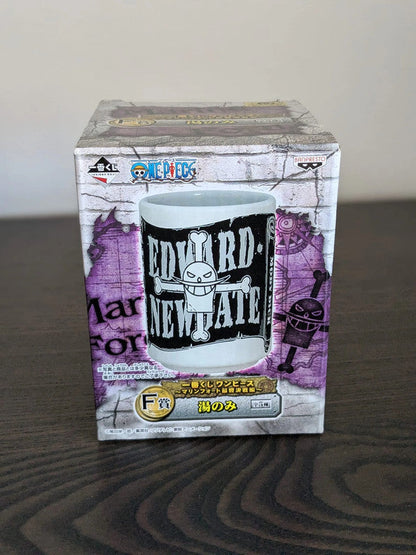 GOODIES ONE PIECE - TEA CUP NEWGATE EDWARD MARINEFORD LOT F - ICHIBAN KUJI Flo'Kaze