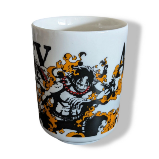 GOODIES ONE PIECE - TEA CUP PORTGAS D. ACE MARINEFORD LOT F - ICHIBAN KUJI Flo'Kaze