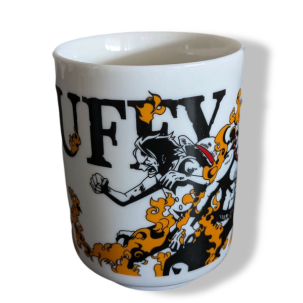 GOODIES ONE PIECE - TEA CUP PORTGAS D. ACE MARINEFORD LOT F - ICHIBAN KUJI Flo'Kaze