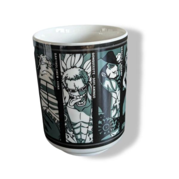 GOODIES ONE PIECE - TEA CUP SHICHIBUKAI MARINEFORD LOT F - ICHIBAN KUJI Flo'Kaze