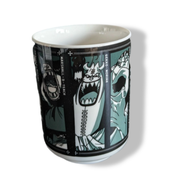 GOODIES ONE PIECE - TEA CUP SHICHIBUKAI MARINEFORD LOT F - ICHIBAN KUJI Flo'Kaze