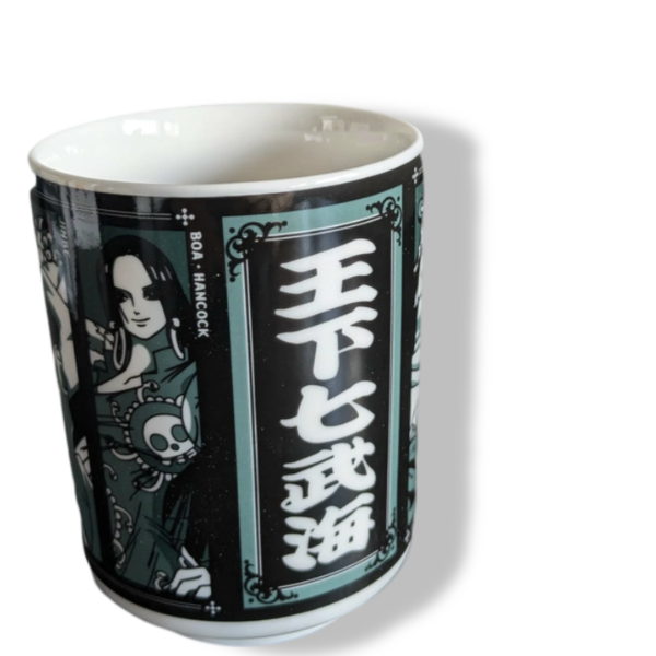 GOODIES ONE PIECE - TEA CUP SHICHIBUKAI MARINEFORD LOT F - ICHIBAN KUJI Flo'Kaze