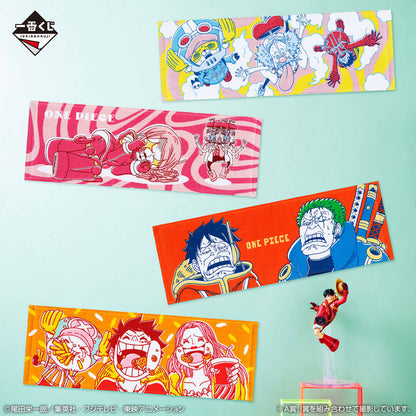 GOODIES ONE PIECE - TOWELL FULL SET EGG HEAD LOT I - ICHIBAN KUJI Flo'Kaze
