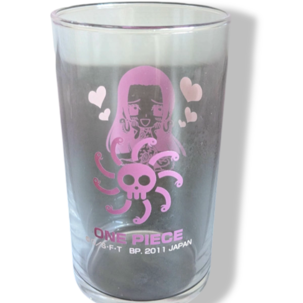 GOODIES ONE PIECE - VERRE BOA HANCOCK SHICHIBUKAI LOT I - ICHIBAN KUJI Flo'Kaze