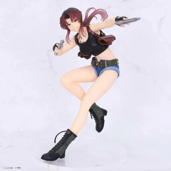 Figurine Black Lagoon - Revy Vivit - System Service Flo'Kaze
