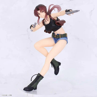 Figurine Black Lagoon - Revy Vivit - System Service Flo'Kaze