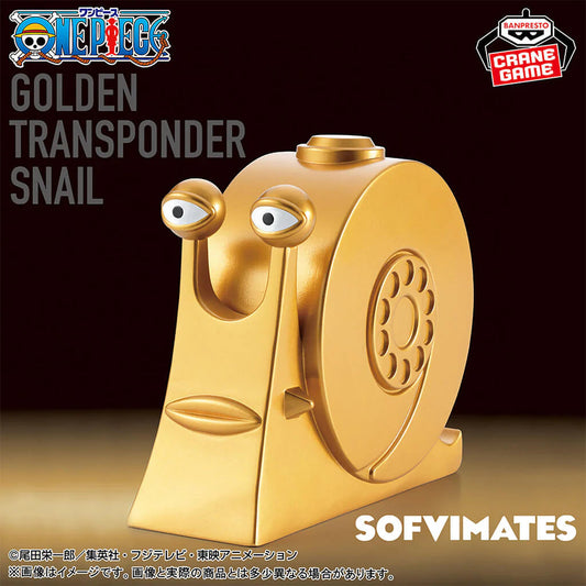 Goodies One Piece - Golden Den Den Mushi - Banpresto Flo'Kaze