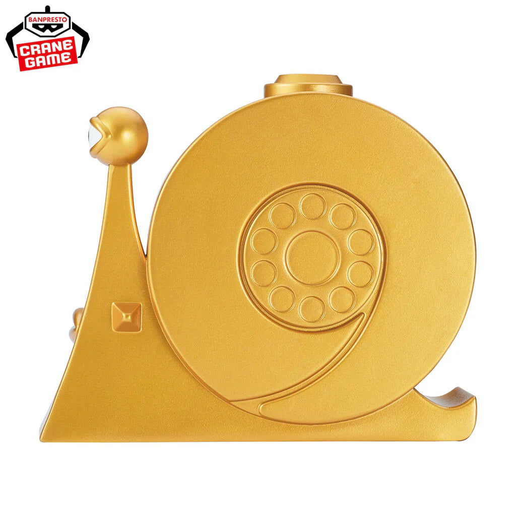 Goodies One Piece - Golden Den Den Mushi - Banpresto Flo'Kaze