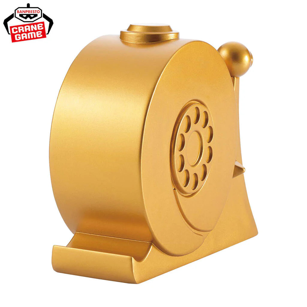 Goodies One Piece - Golden Den Den Mushi - Banpresto Flo'Kaze
