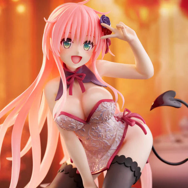 Figurine To Love-Ru Darkness - Lala Satalin Deviluke Desktop Cute China Dress Ver. - Taito Flo'Kaze