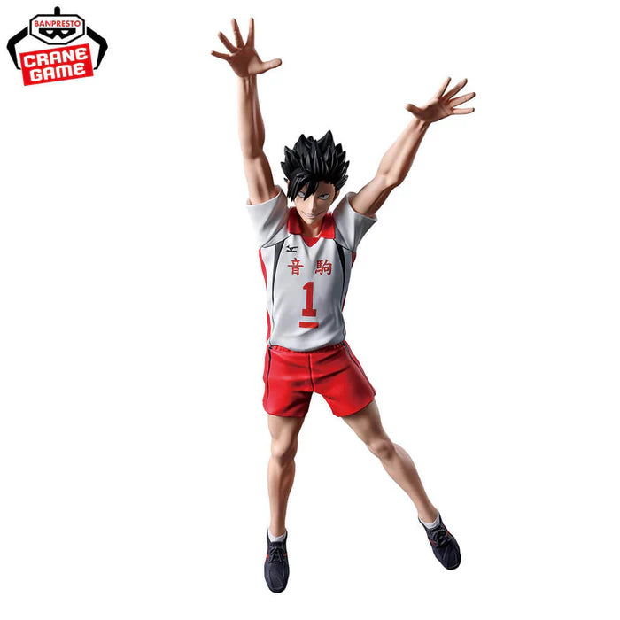 Figurine Haikyu!! - Tetsuro Kuroo Second Uniform Ver. - Banpresto Flo'Kaze