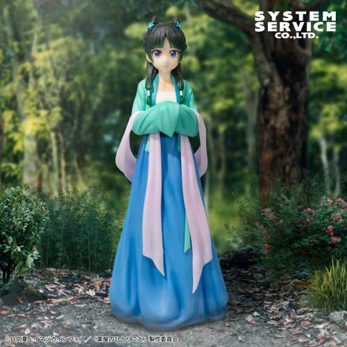 Figurine Les Carnets De L'apothicaire - Maomao Vivit - System Service Flo'Kaze