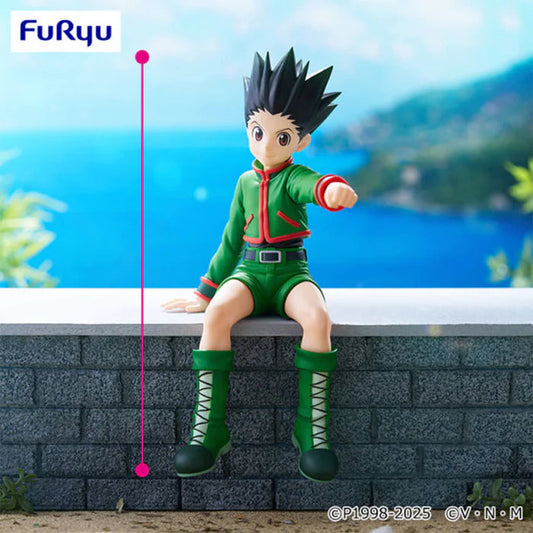 Figurine HunterXHunter - Gon Freecss Noodle Stopper - FuRyu Flo'Kaze