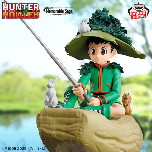 Figurine Hunter X Hunter - Gon Freecss Memorable Saga Special Ver. - Banpresto Flo'Kaze