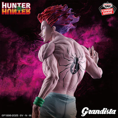 Figurine HunterXHunter - Hisoka Morow Grandista - Banpresto