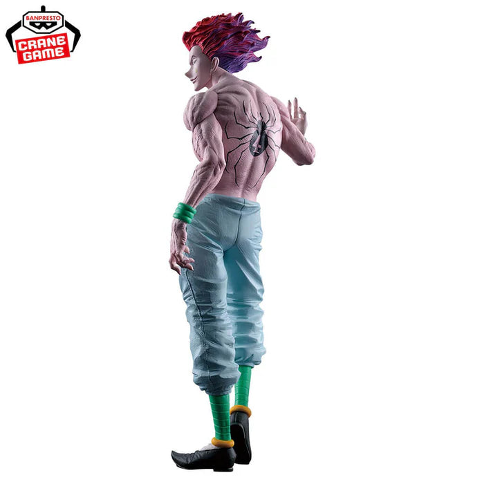 Figurine HunterXHunter - Hisoka Morow Grandista - Banpresto