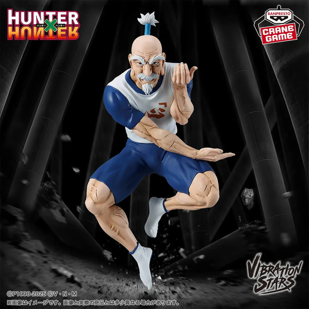 Figurine HunterXHunter - Netero Vibration Stars - Banpresto Flo'Kaze