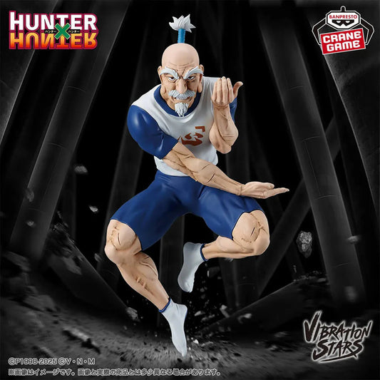 Figurine HunterXHunter - Netero Vibration Stars - Banpresto Flo'Kaze