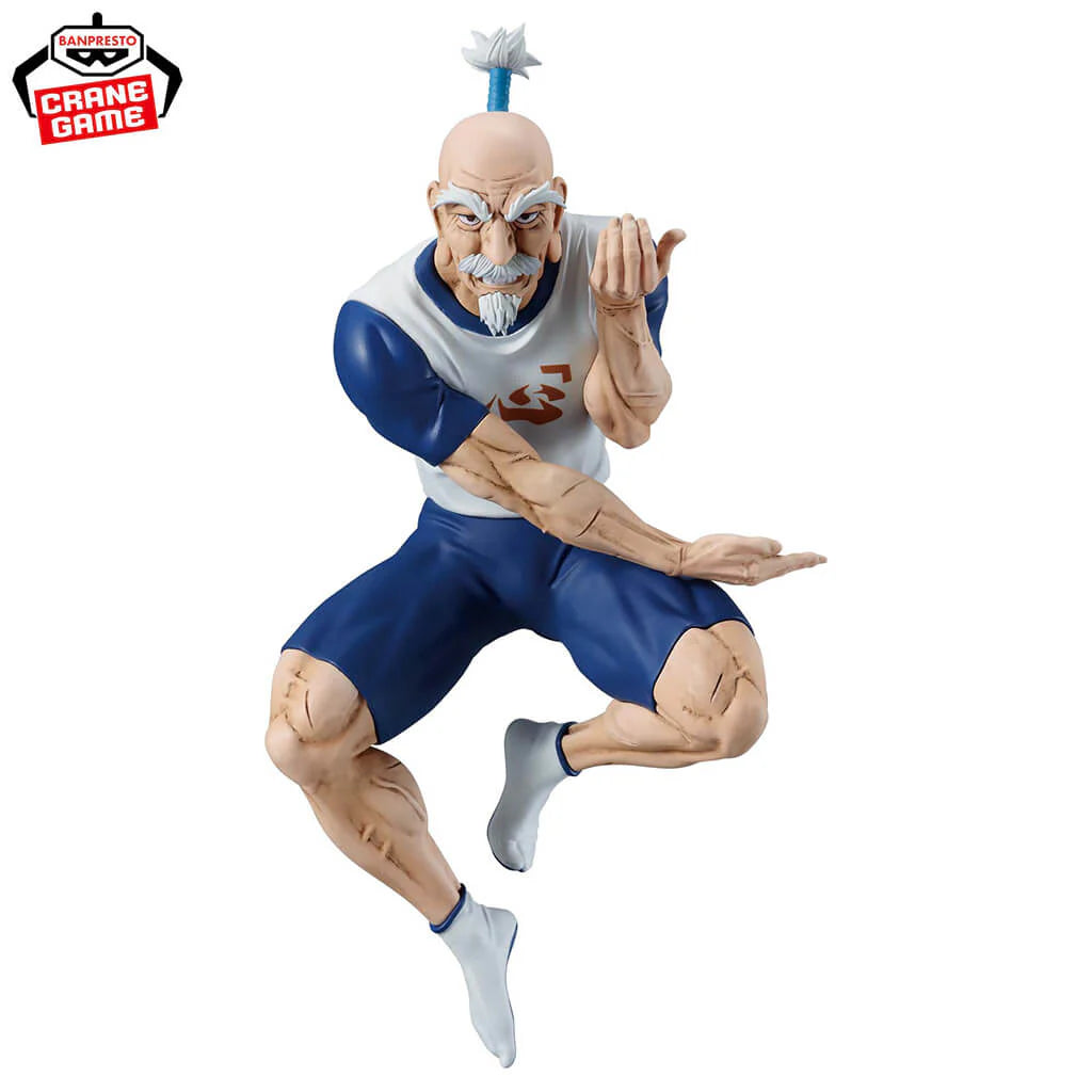 Figurine HunterXHunter - Netero Vibration Stars - Banpresto Flo'Kaze