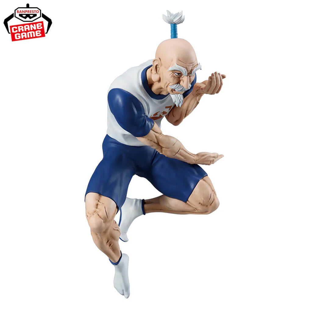 Figurine HunterXHunter - Netero Vibration Stars - Banpresto Flo'Kaze