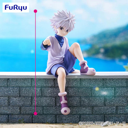 Figurine HunterXHunter - Killua Zoldyck Noodle Stopper - FuRyu (Copie) Flo'Kaze