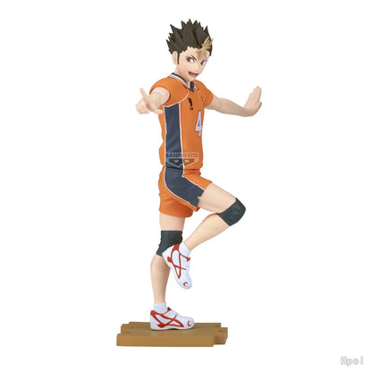 Figurine Haikyu!! - Yu Nishinoya One Nice Serve! - Banpresto Flo'Kaze