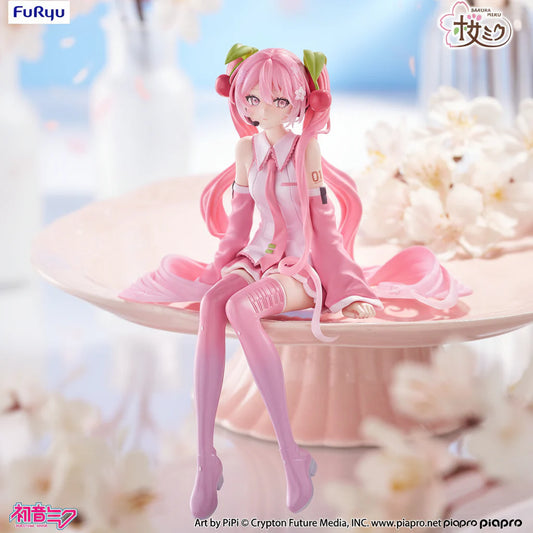 Figurine Vocaloid - Hatsune Miku Sakura 2026 Noodle Stopper - FuRyu Flo'Kaze