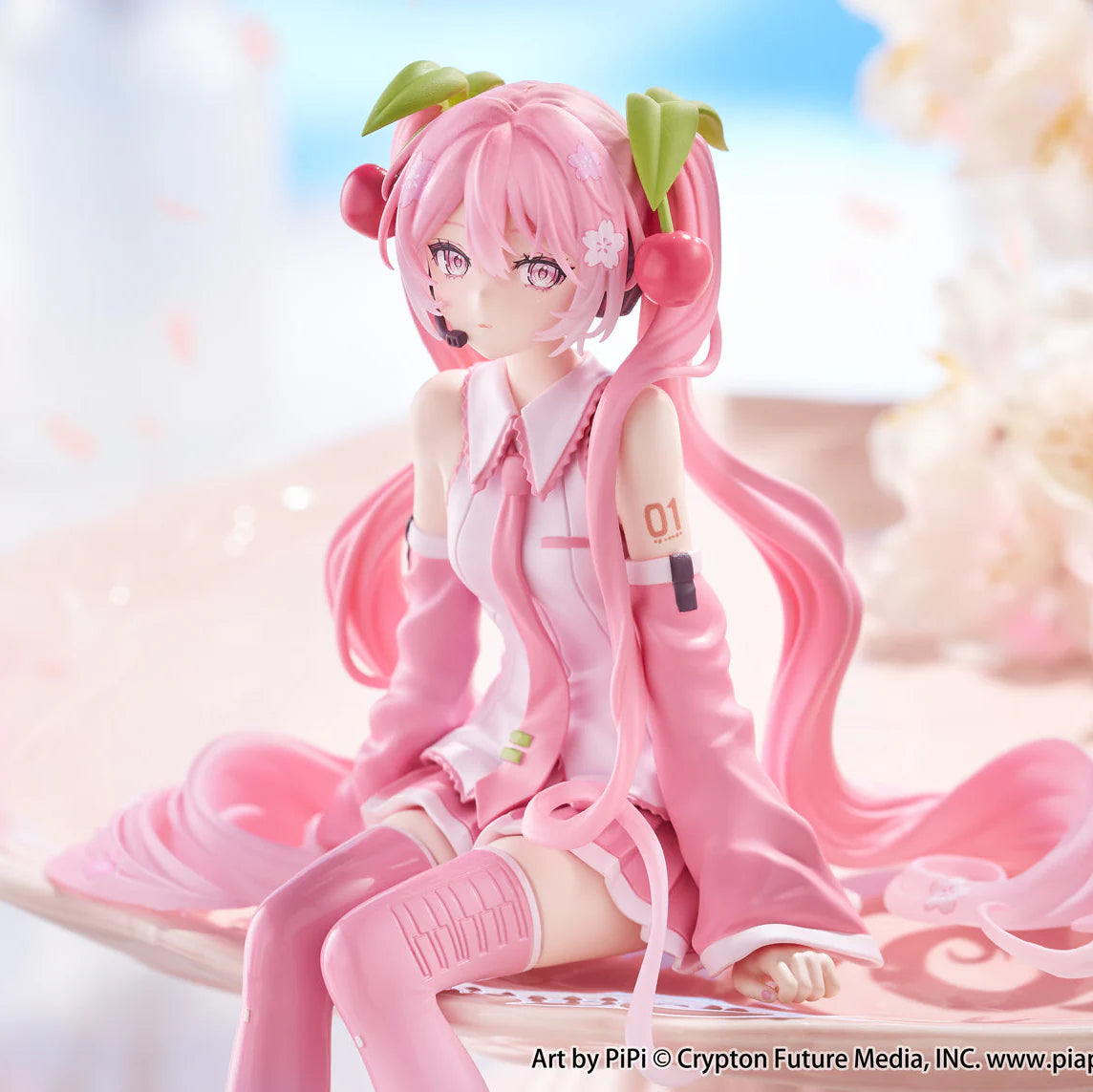 Figurine Vocaloid - Hatsune Miku Sakura 2026 Noodle Stopper - FuRyu Flo'Kaze