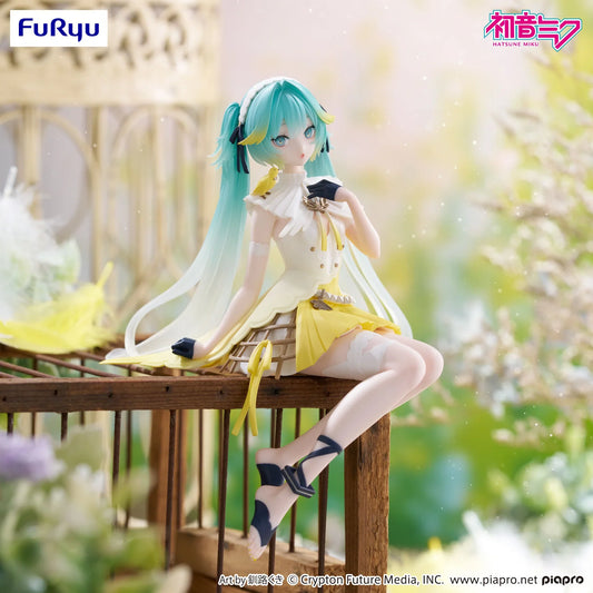 Figurine Vocaloid - Hatsune Miku Noodle Stopper Canary - FuRyu Flo'Kaze
