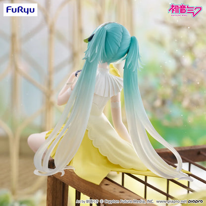 Figurine Vocaloid - Hatsune Miku Noodle Stopper Canary - FuRyu Flo'Kaze