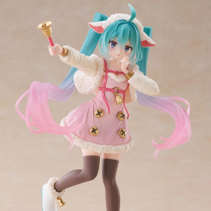 Figurine Vocaloid - Hatsune Miku Wonderland The Wolf And The Seven Little Goats - Taito Flo'Kaze