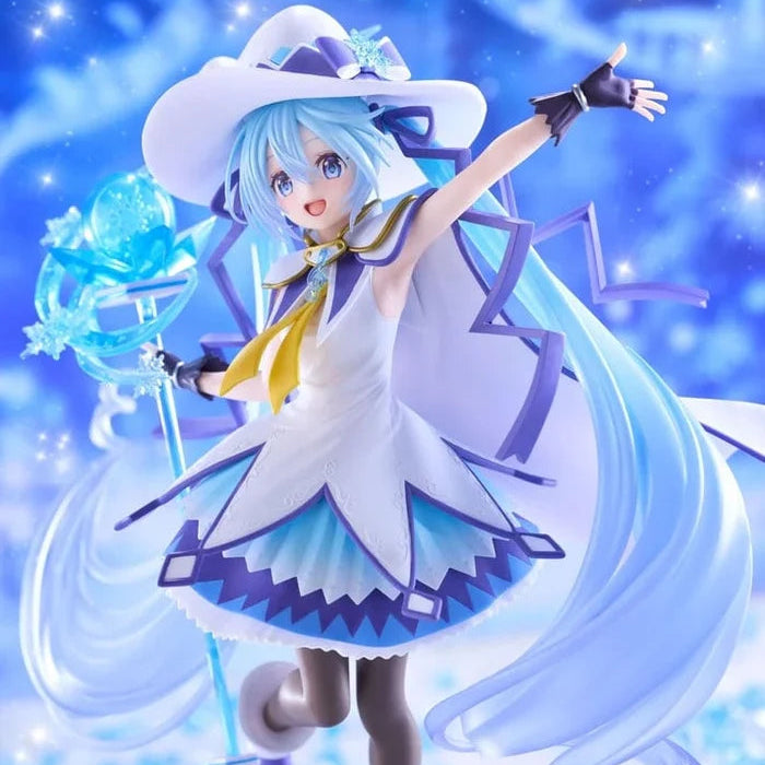 Figurine Vocaloid - Hatsune Miku AMP+ Snow Miku All Stars 2014 Ver. - Taito Flo'Kaze