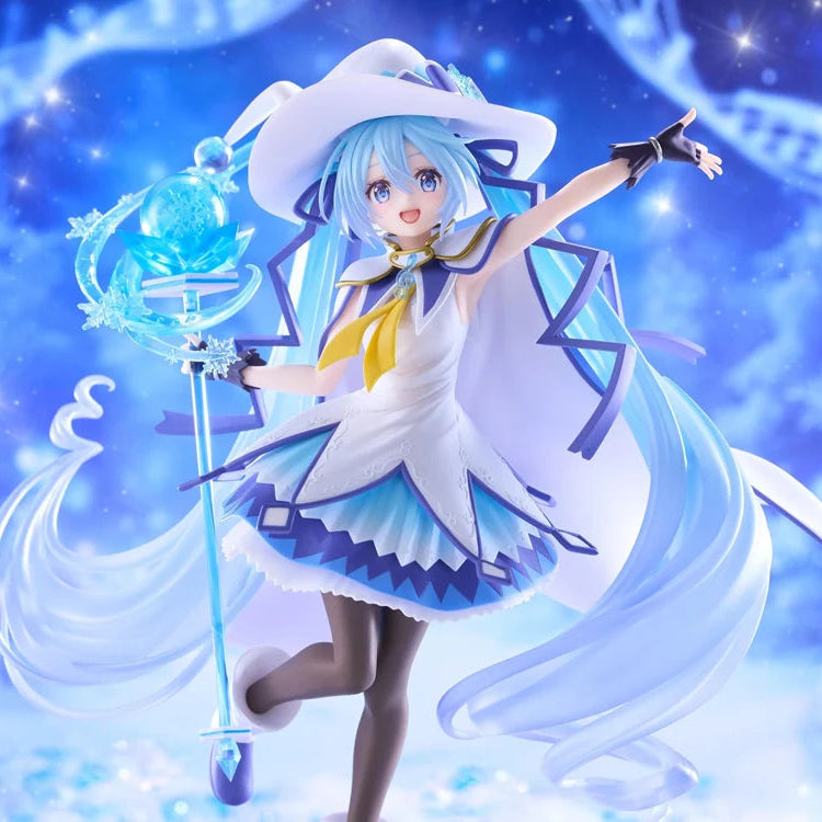 Figurine Vocaloid - Hatsune Miku AMP+ Snow Miku All Stars 2014 Ver. - Taito Flo'Kaze