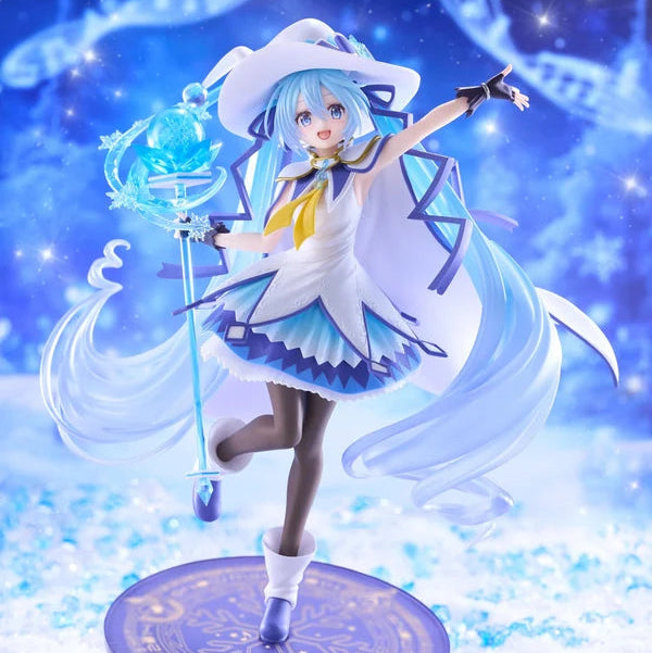 Figurine Vocaloid - Hatsune Miku AMP+ Snow Miku All Stars 2014 Ver. - Taito Flo'Kaze