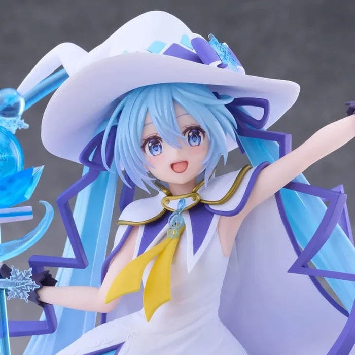 Figurine Vocaloid - Hatsune Miku AMP+ Snow Miku All Stars 2014 Ver. - Taito Flo'Kaze