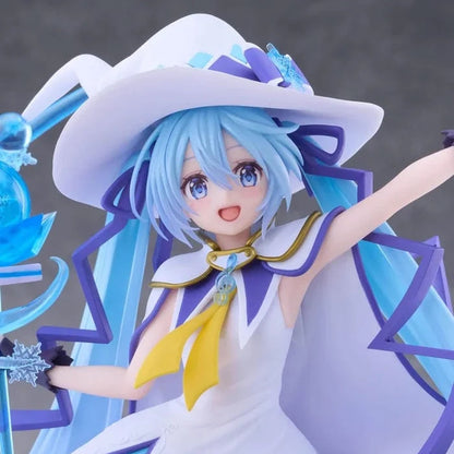 Figurine Vocaloid - Hatsune Miku AMP+ Snow Miku All Stars 2014 Ver. - Taito Flo'Kaze