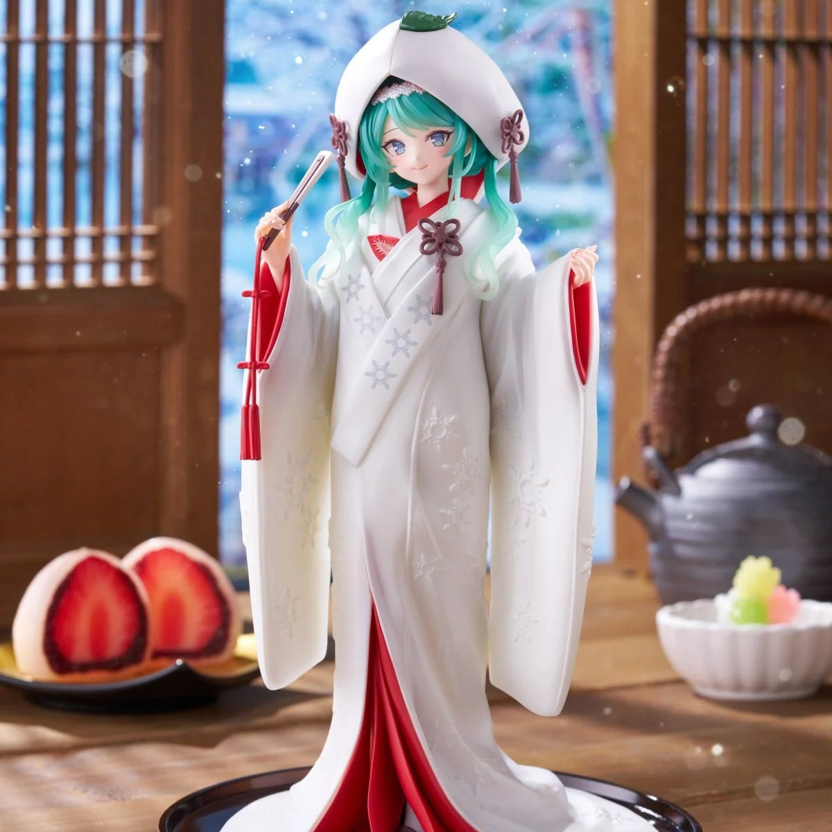 Figurine Vocaloid - Hatsune Miku AMP+ Snow Miku All Stars 2013 Ver. - Taito Flo'Kaze