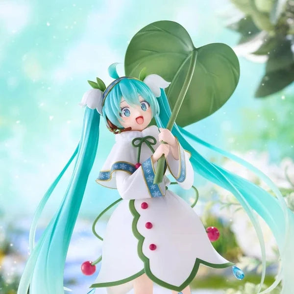 Figurine Vocaloid - Hatsune Miku AMP+ Snow Miku All Stars 2015 Ver. - Taito Flo'Kaze