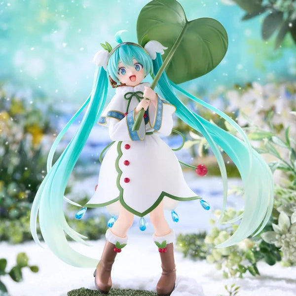 Figurine Vocaloid - Hatsune Miku AMP+ Snow Miku All Stars 2015 Ver. - Taito Flo'Kaze