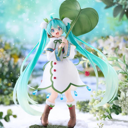 Figurine Vocaloid - Hatsune Miku AMP+ Snow Miku All Stars 2015 Ver. - Taito Flo'Kaze