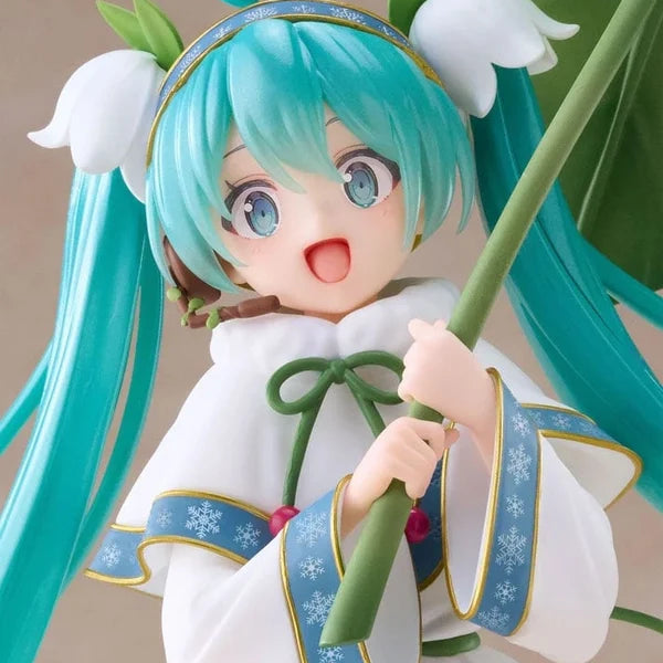Figurine Vocaloid - Hatsune Miku AMP+ Snow Miku All Stars 2015 Ver. - Taito Flo'Kaze
