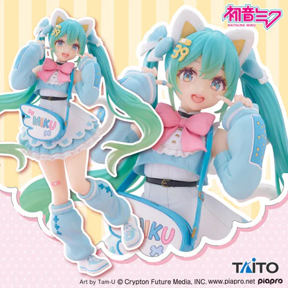 Figurine Vocaloid - Hatsune Miku Fashion Fancy - Taito Flo'Kaze