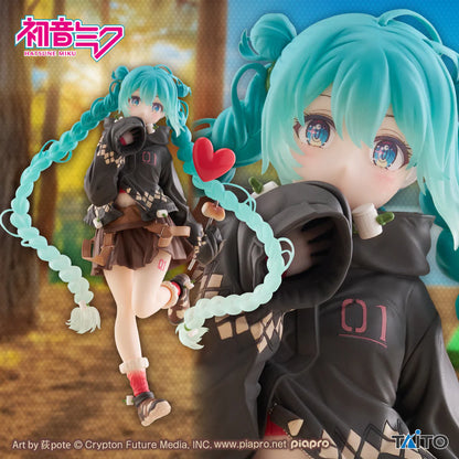 Figurine Vocaloid - Hatsune Miku Fashion Outdoor - Taito Flo'Kaze
