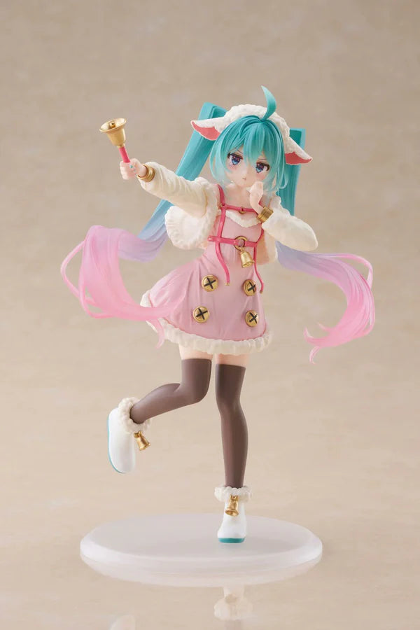 Figurine Vocaloid - Hatsune Miku Wonderland The Wolf And The Seven Little Goats - Taito Flo'Kaze