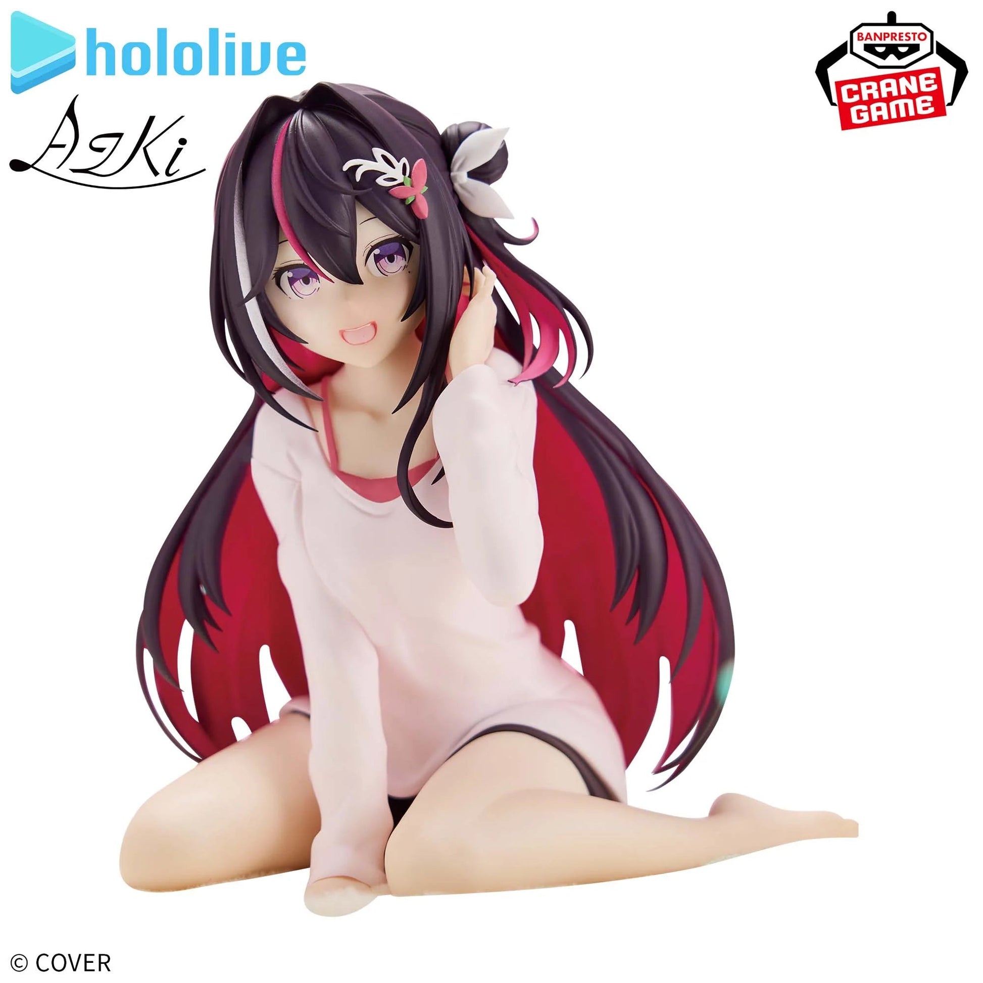 Figurine Hololive - AZKi Relax Time - Banpresto Flo'Kaze