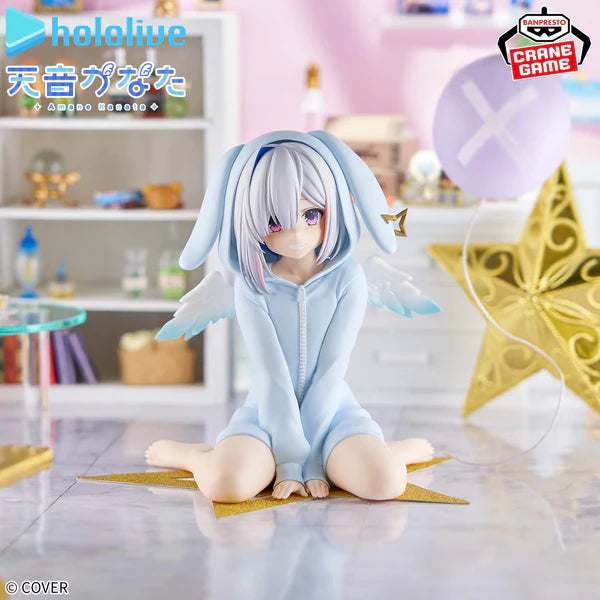 Figurine Hololive - Amane Kanata Relax Time Hololive If - Banpresto Flo'Kaze