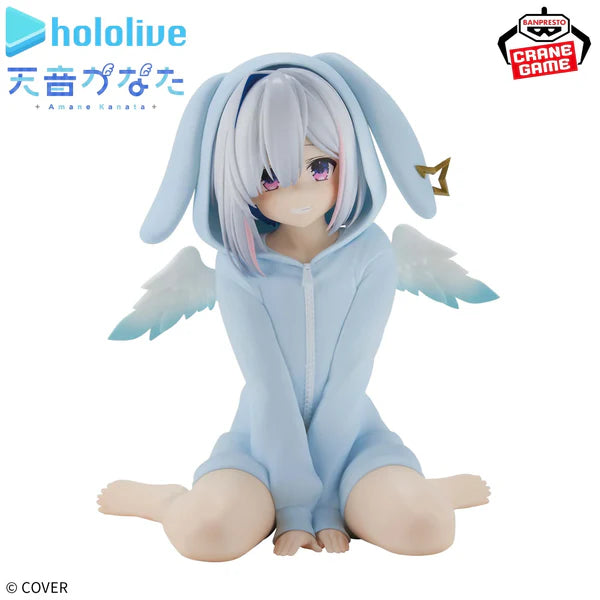 Figurine Hololive - Amane Kanata Relax Time Hololive If - Banpresto Flo'Kaze