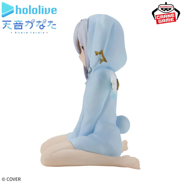 Figurine Hololive - Amane Kanata Relax Time Hololive If - Banpresto Flo'Kaze