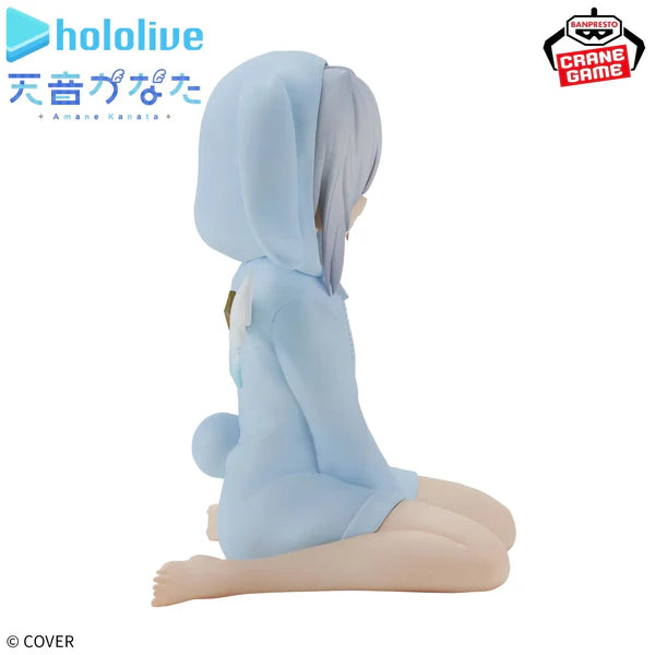 Figurine Hololive - Amane Kanata Relax Time Hololive If - Banpresto Flo'Kaze